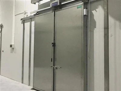 Električna dvostruka klizna vrata